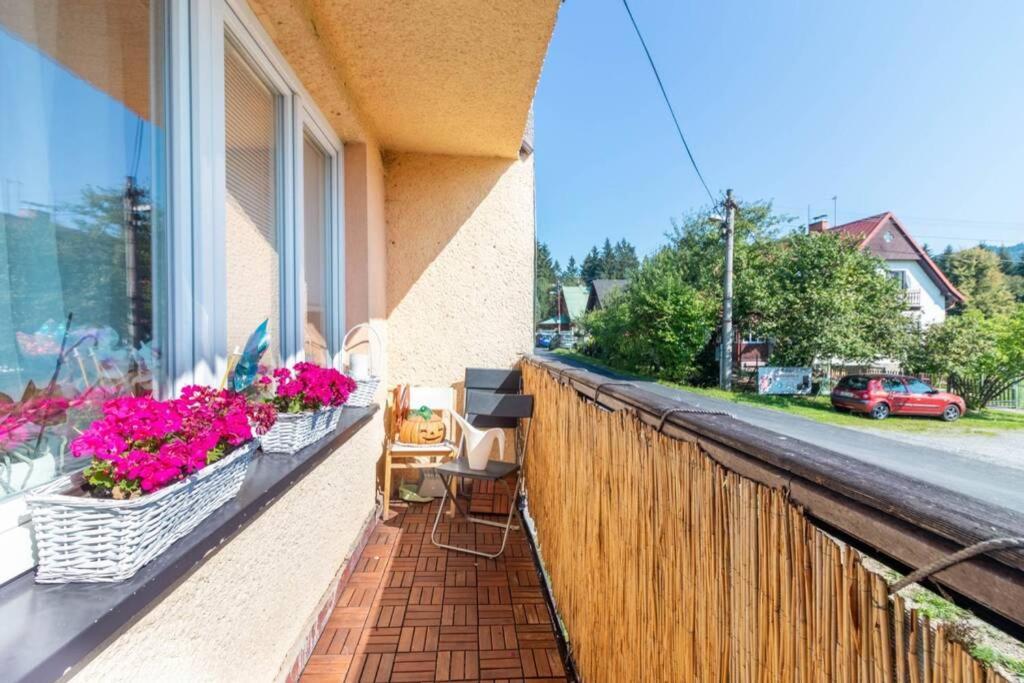 Apartmán Staré Hamry Exterior foto